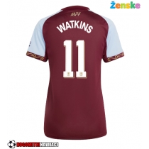 Ženske Nogometnih dresov Aston Villa Ollie Watkins #11 Domači 2025-26 Kratki rokavi